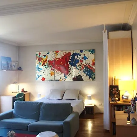 Hostnfly - Very Nice Studio In A Dynamic Neighborhood * Parigi